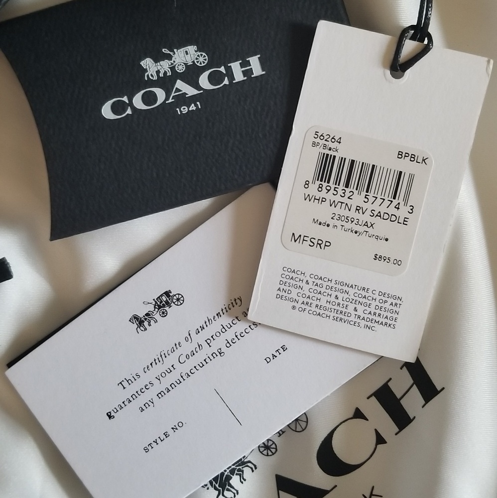 Authentic Coach Purse - Picture 6 of 8